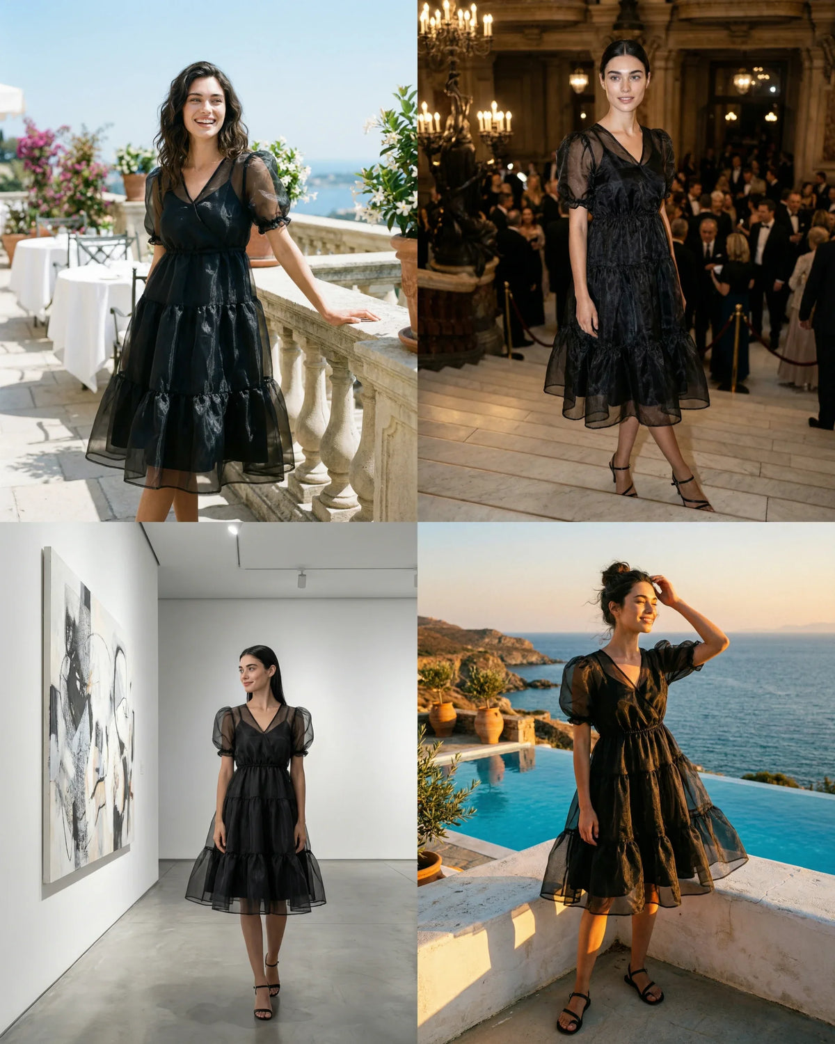 From Day to Evening: The Versatility of Organza