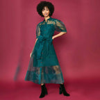 The Alessia Emerald Maxi Dress