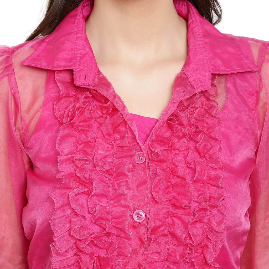 The Aria Ruffle Blouse