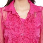 The Aria Ruffle Blouse