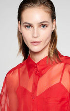 The Scarlett Organza Blouse