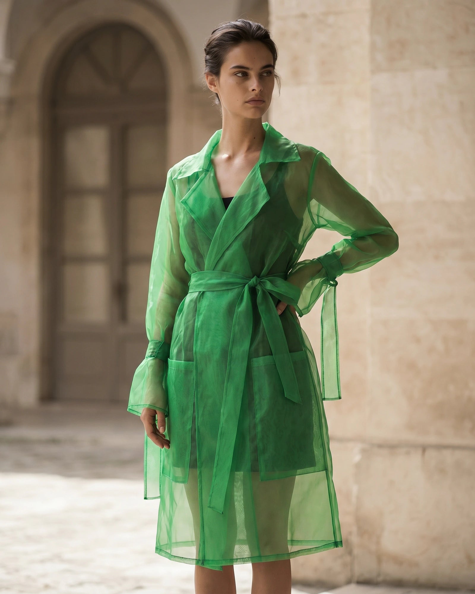 The Amara Collar Shirt Dress
