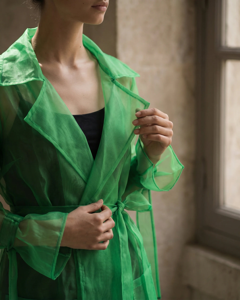 The Amara Collar Shirt Dress