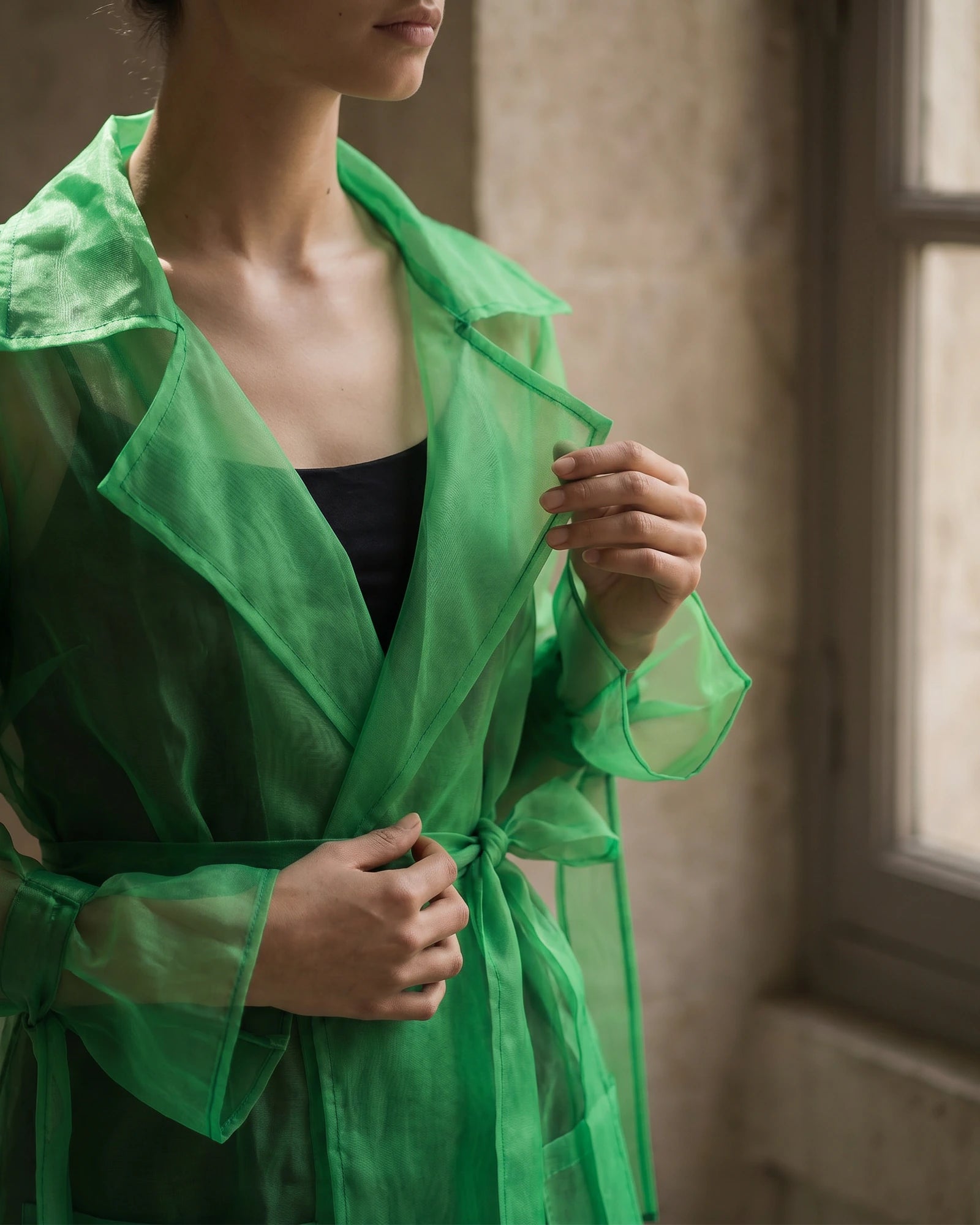 The Amara Collar Shirt Dress