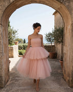 The Amara Off-Shoulder Gown