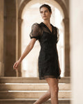 The Amara Puff Sleeve Mini