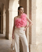 The Amara Ruffle Blouse