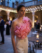 The Amara Ruffle Blouse
