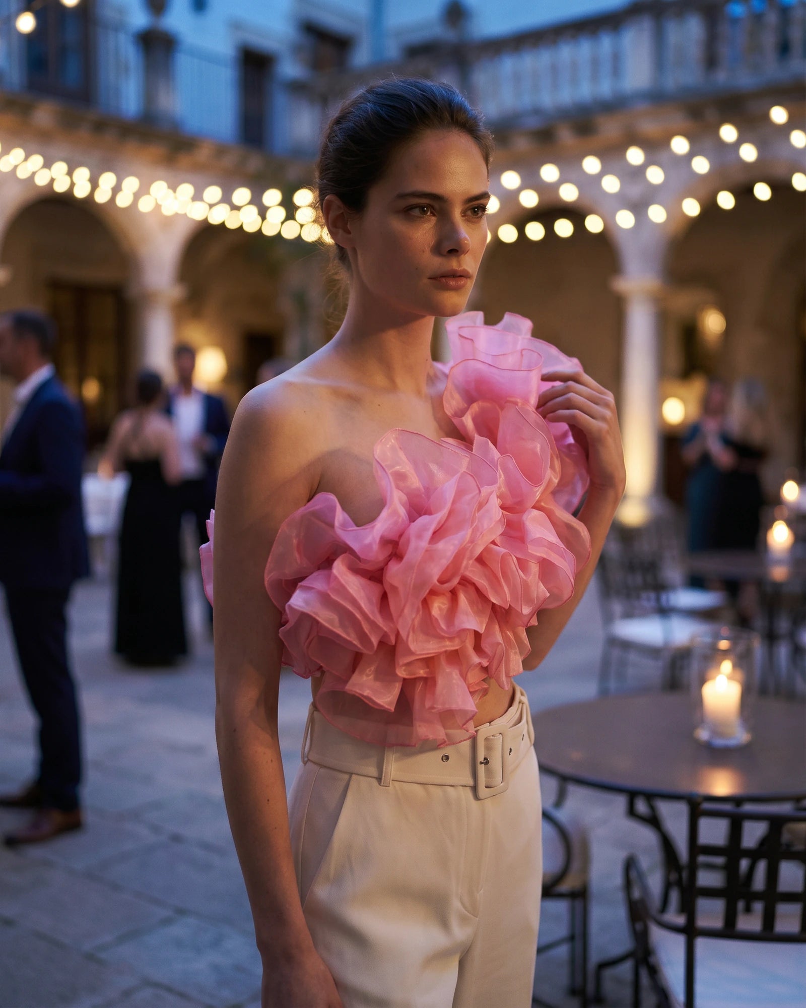 The Amara Ruffle Blouse