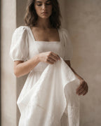 The Amélie Puff Sleeve Dress