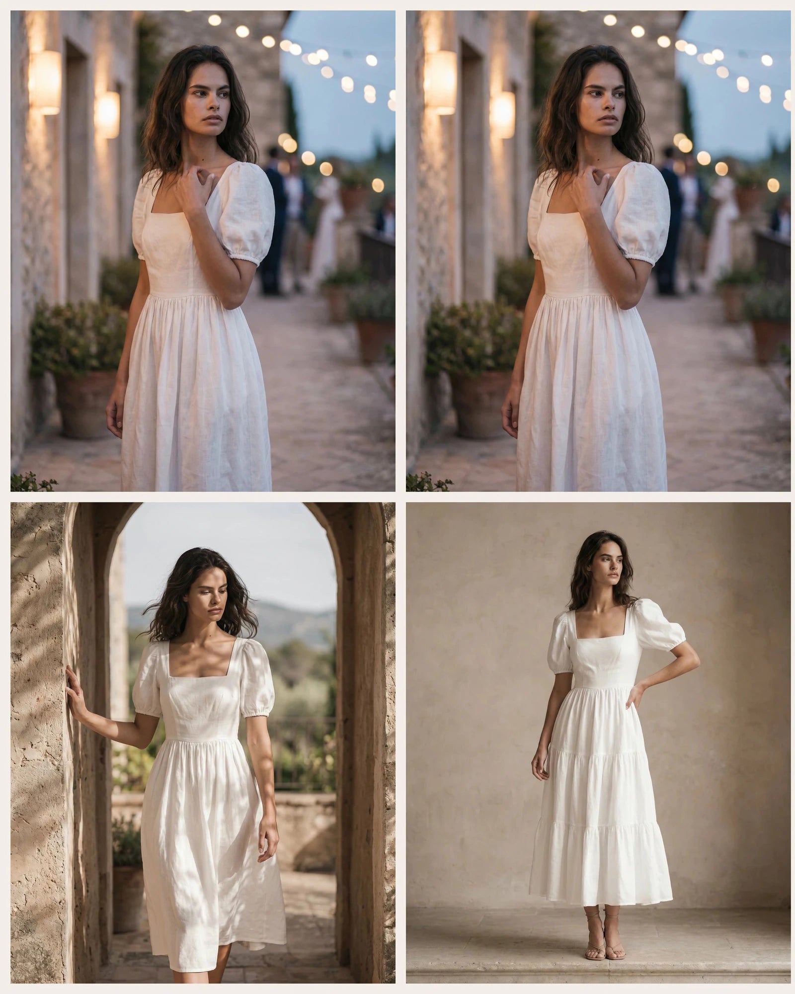 The Amélie Puff Sleeve Dress
