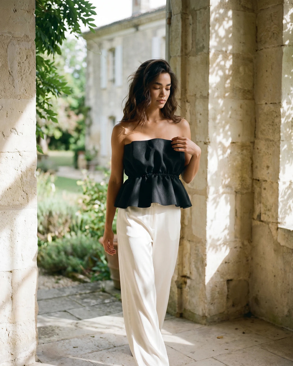 The Audrey Noir Tubetop