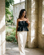 The Audrey Noir Tubetop