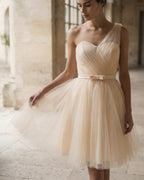 The Audrey One-Shoulder Cocktail Dress