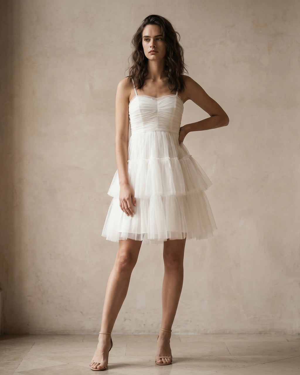 The Camila Tulle Mini