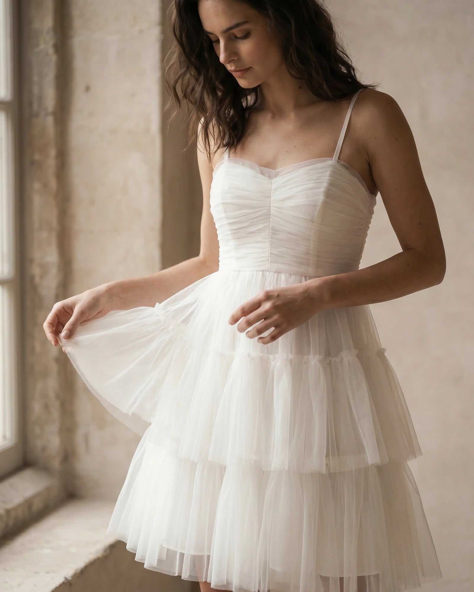 The Camila Tulle Mini