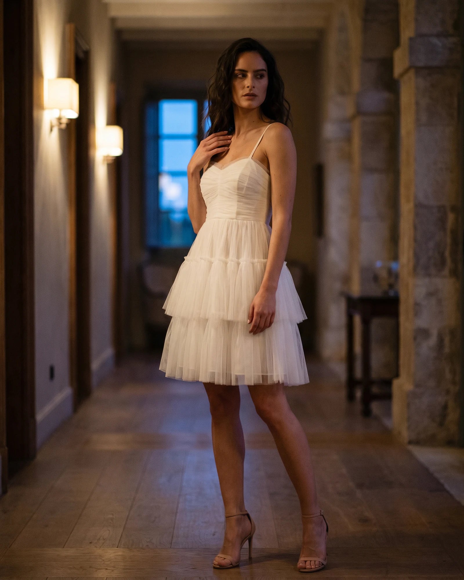 The Camila Tulle Mini