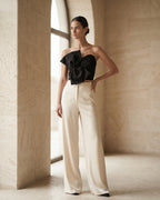 The Camille Bow Detail Bandeau