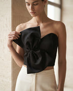 The Camille Bow Detail Bandeau