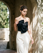 The Camille Bow Detail Bandeau