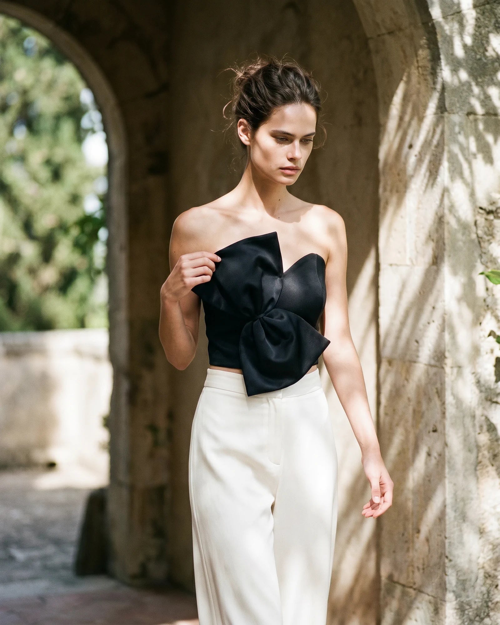The Camille Bow Detail Bandeau