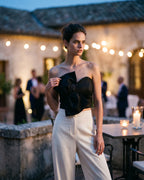 The Camille Bow Detail Bandeau