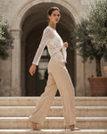 The Camille Mesh Knot Top