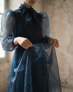 The Celeste Organza Midi