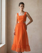 The Celeste Tangerine Shift