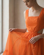 The Celeste Tangerine Shift