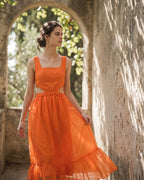 The Celeste Tangerine Shift
