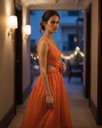 The Celeste Tangerine Shift