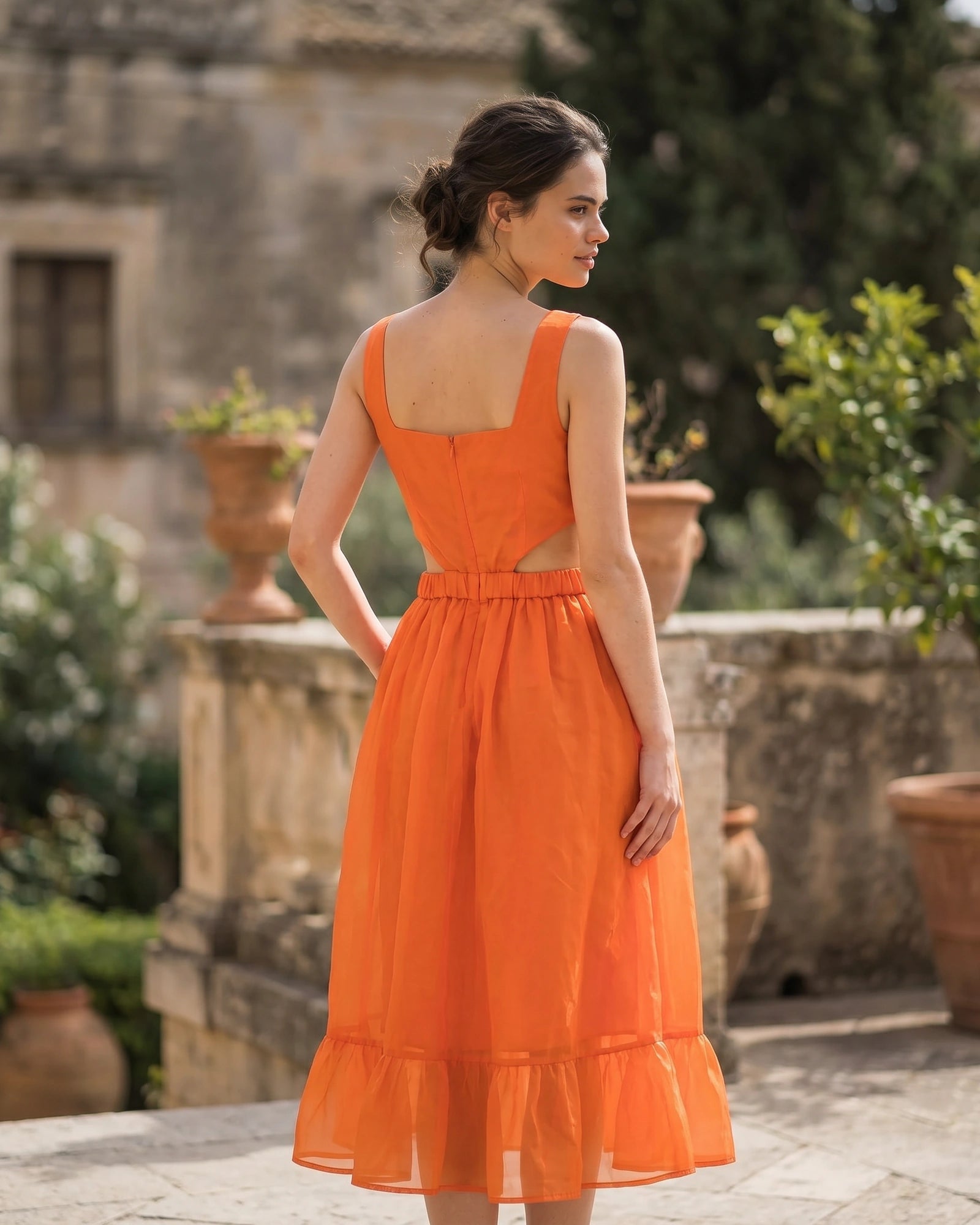 The Celeste Tangerine Shift