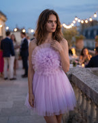The Celine Floral Tulle Dress