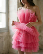 The Chloé Tulle Illusion Dress