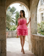 The Chloé Tulle Illusion Dress