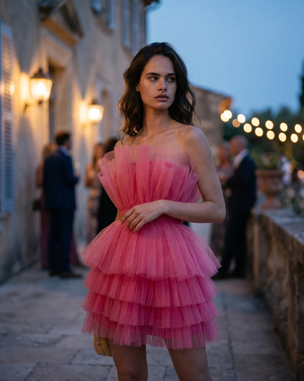 The Chloé Tulle Illusion Dress