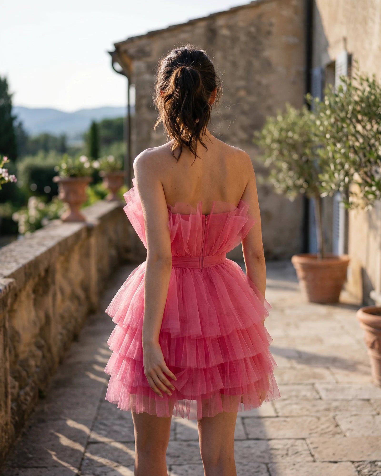 The Chloé Tulle Illusion Dress