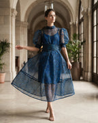 The Clara Voluminous Puff Maxi
