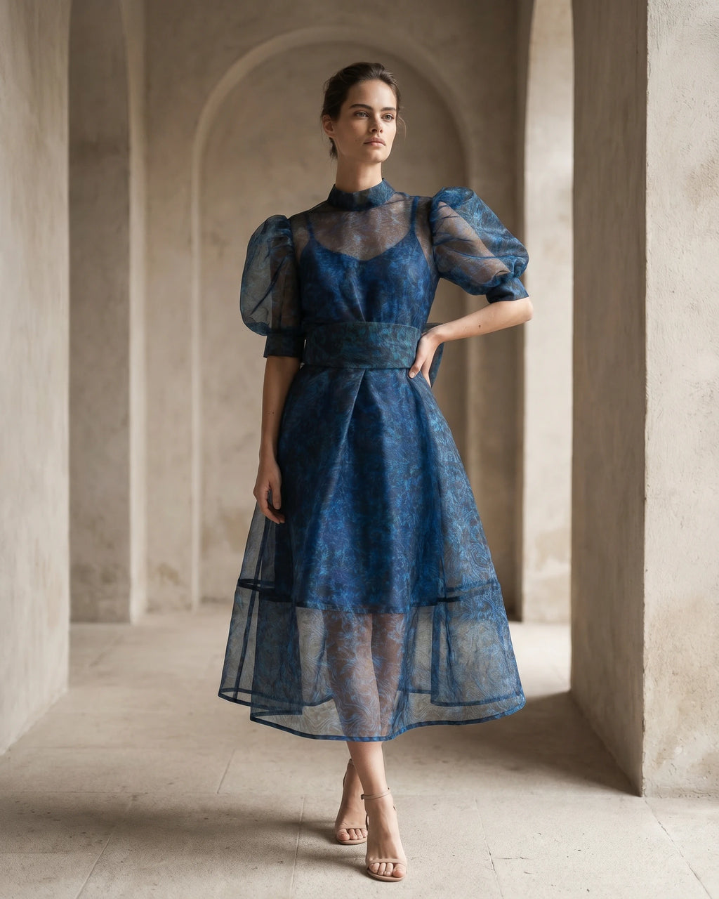 The Clara Voluminous Puff Maxi