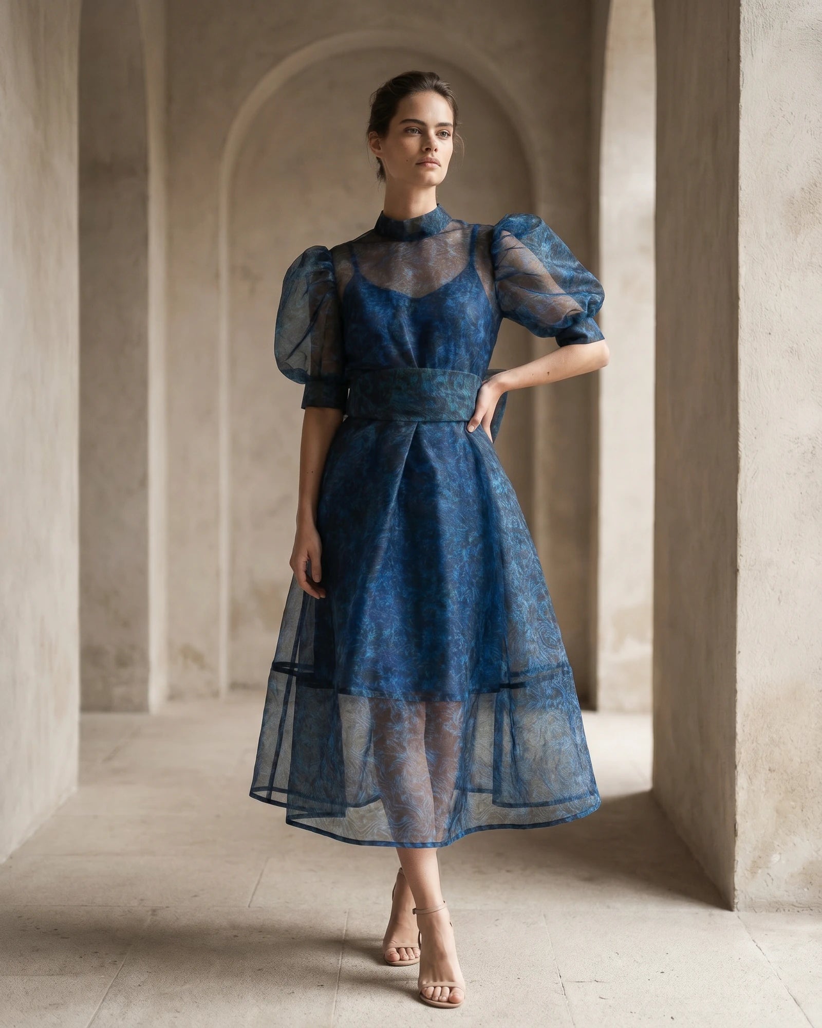 The Clara Voluminous Puff Maxi