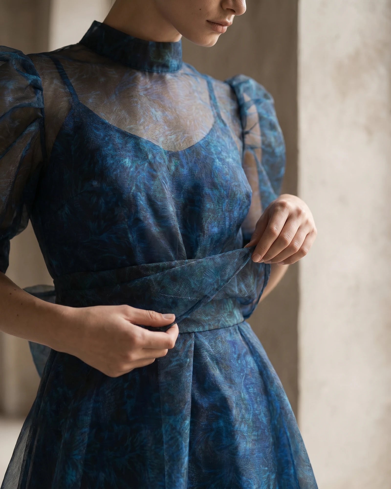 The Clara Voluminous Puff Maxi
