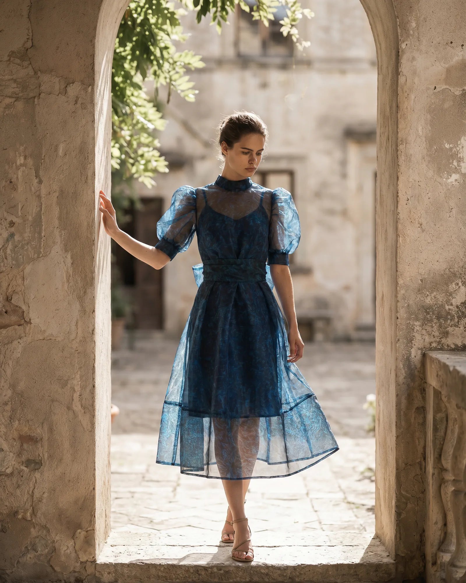 The Clara Voluminous Puff Maxi