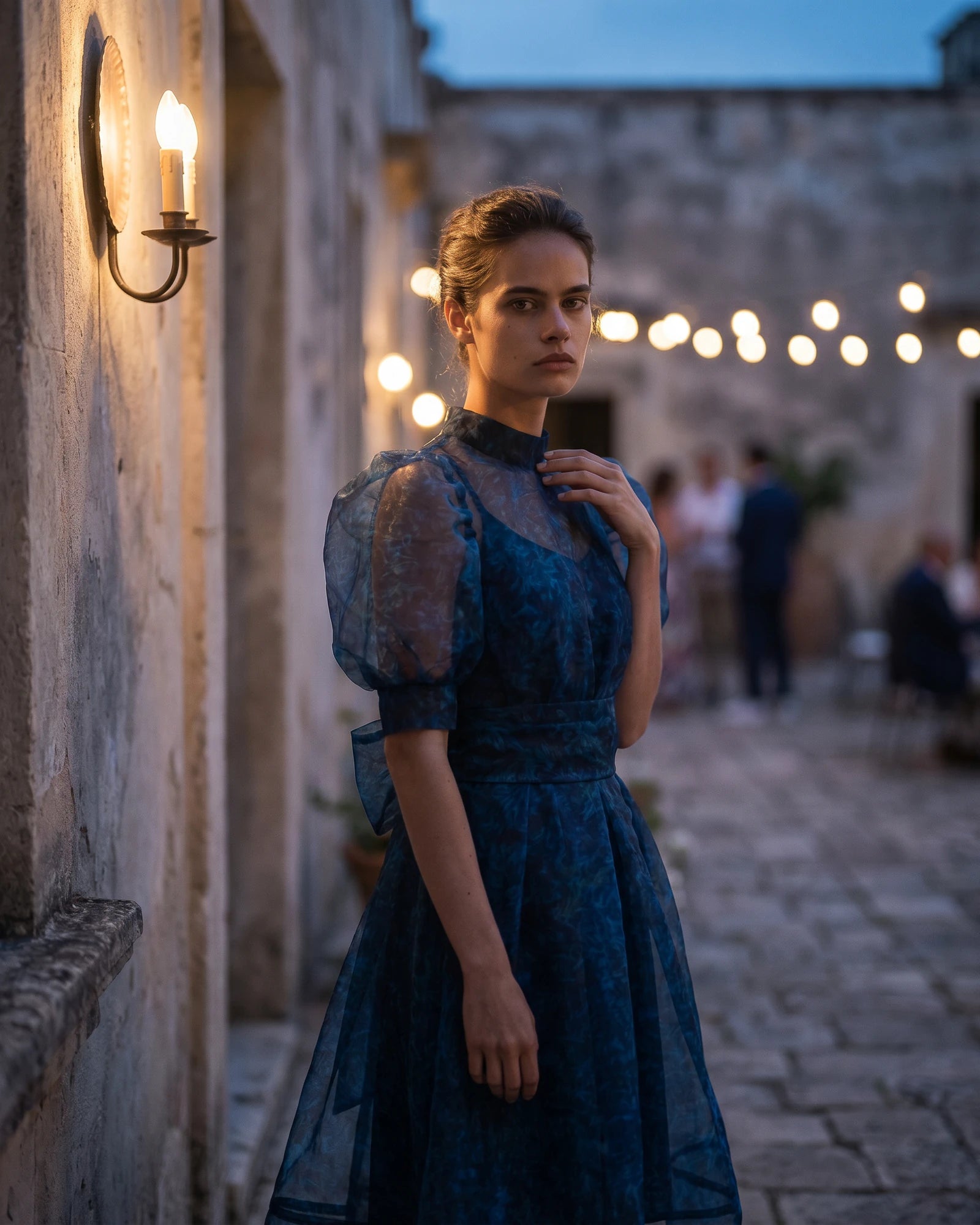The Clara Voluminous Puff Maxi