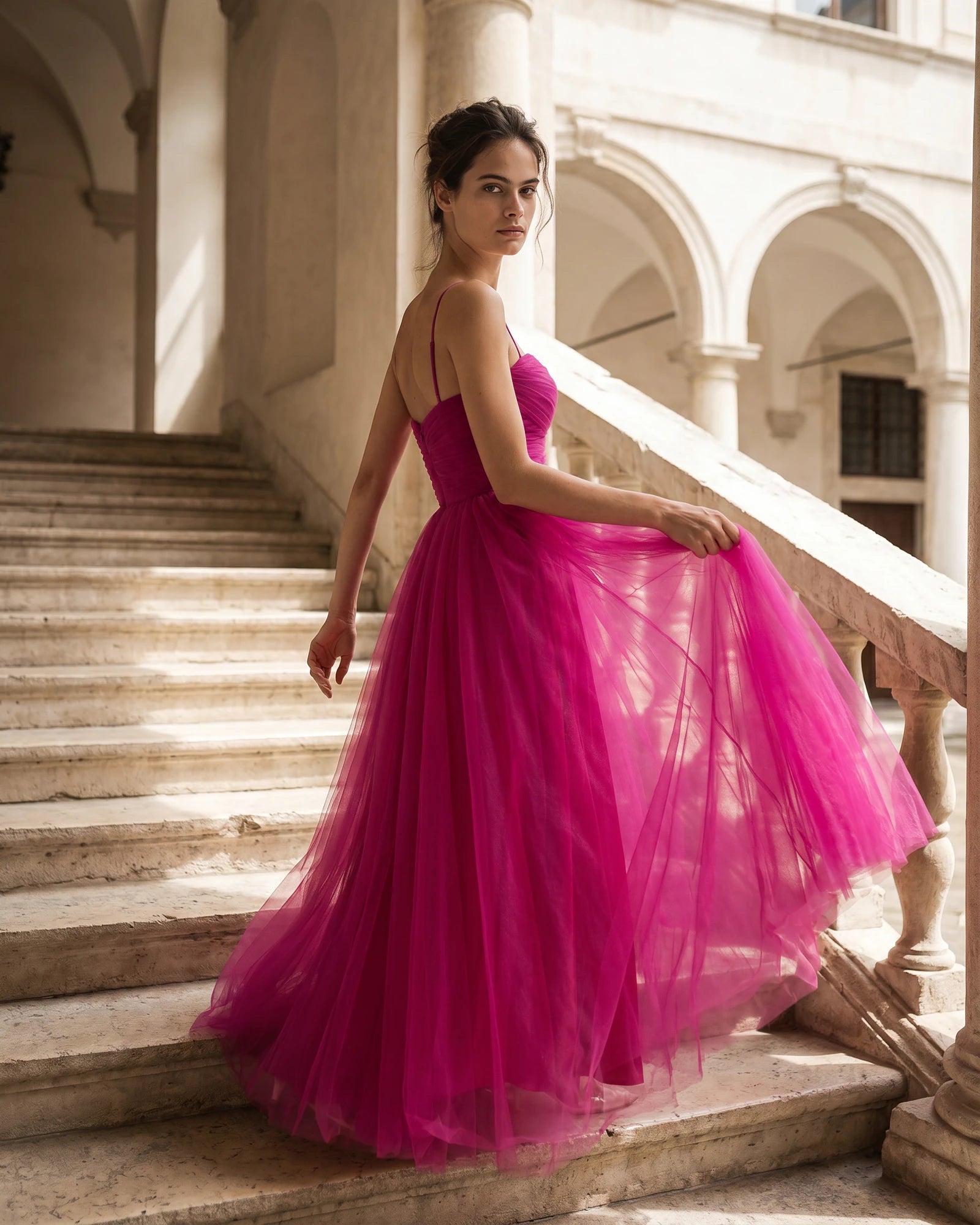 The Colette Tulle Gown