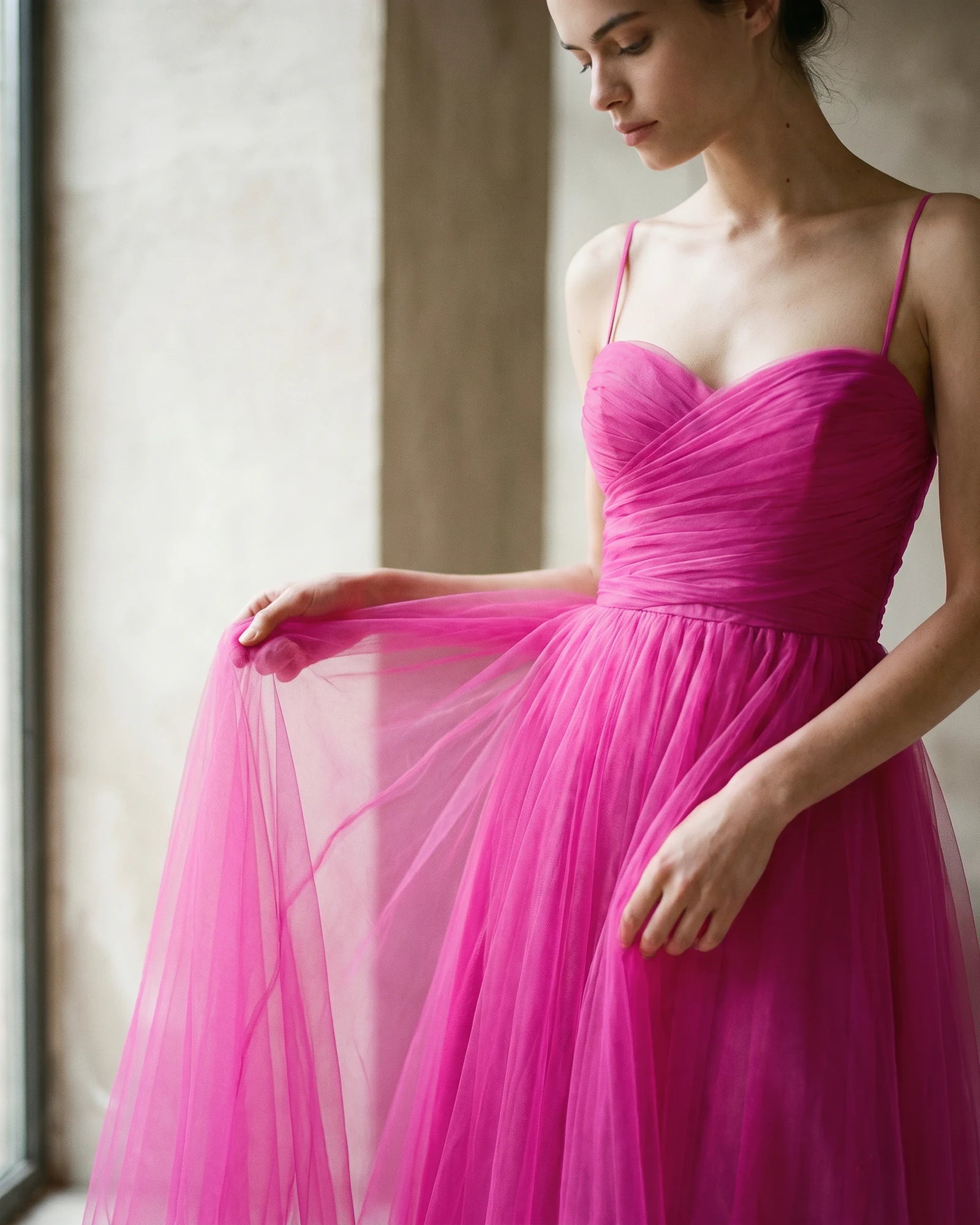 The Colette Tulle Gown