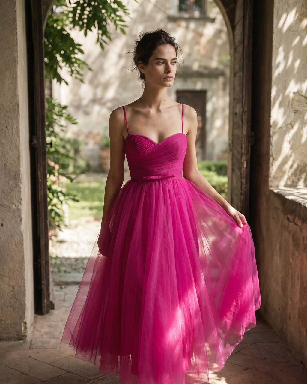 The Colette Tulle Gown