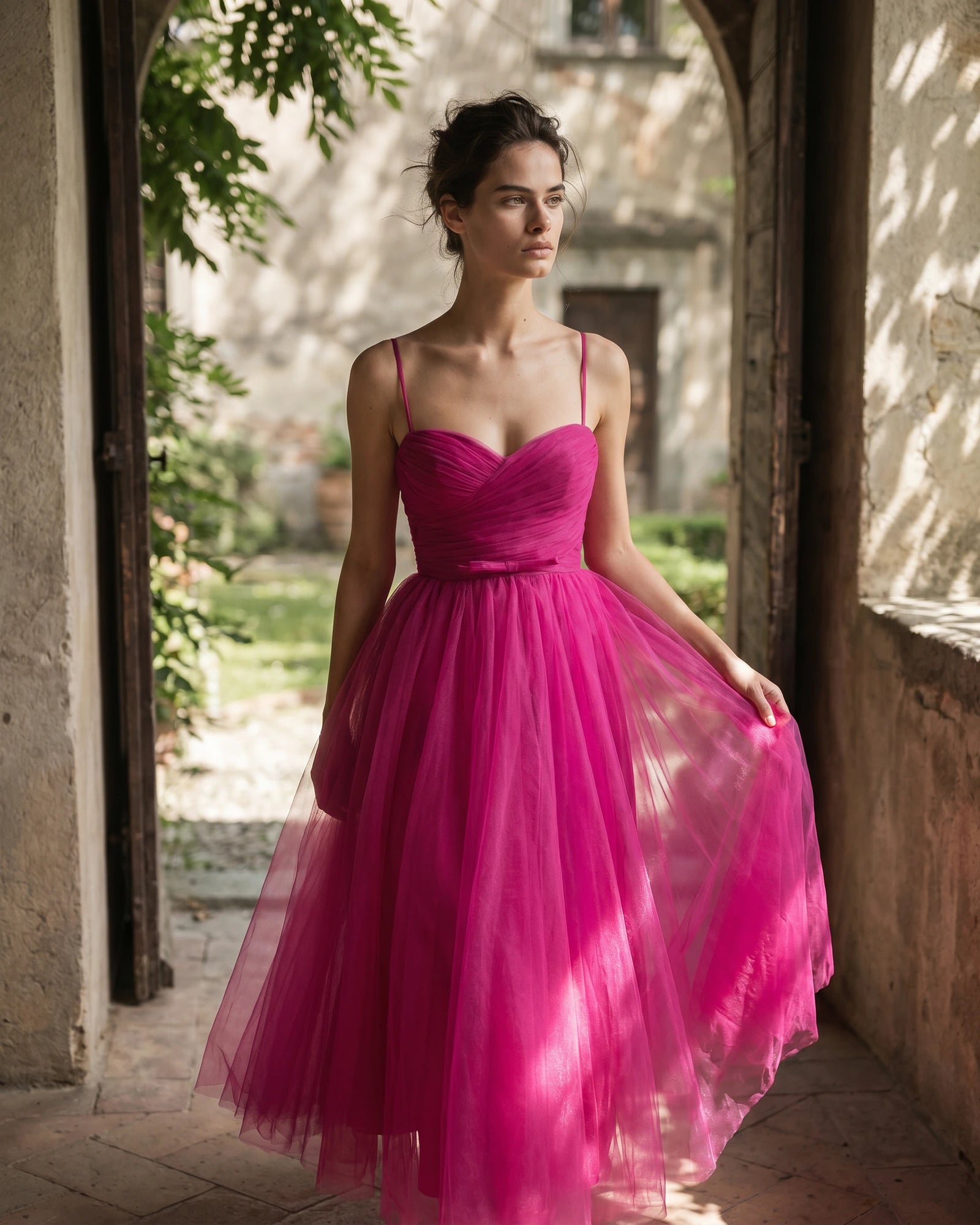 The Colette Tulle Gown