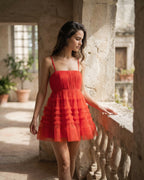 The Julia Ruffle Mini Dress