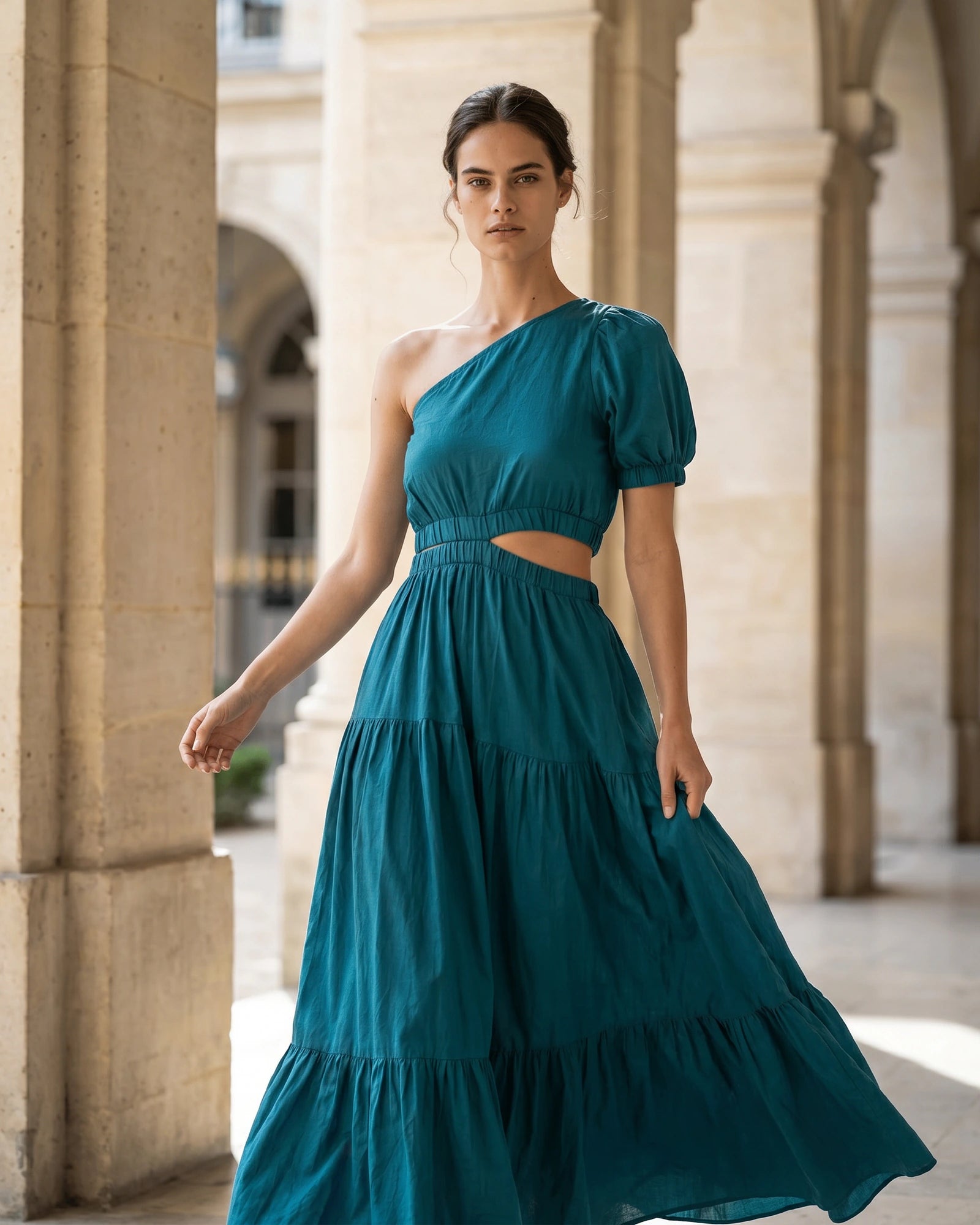 The Livia Cut-Out Maxi Dress
